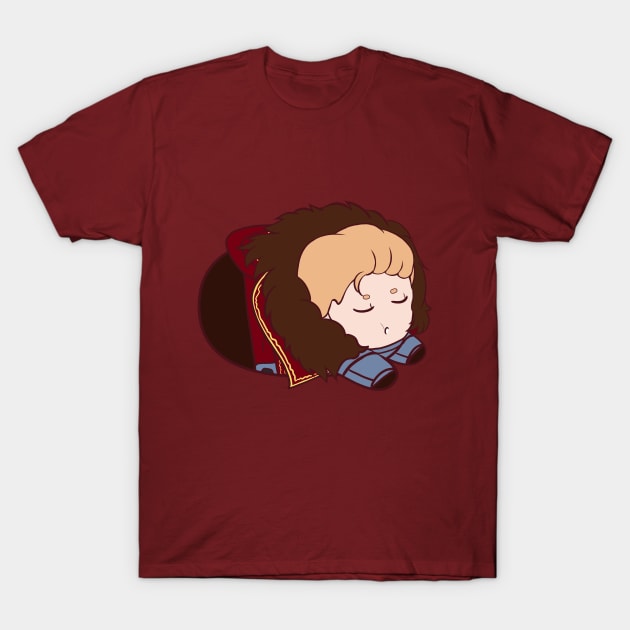 Chibi Cullen T-Shirt by SapphireAngelBunny